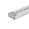 LED PROFIL - 06x16mm, Koncovka plastová do 3m profilu /LC