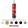 Silikon univerzálny 280 ml manhattan   / Den Br.