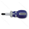 Skrutkovač Berner krátky 6 v 1 PH/PZ 