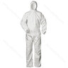 Ochranný pracovný odev, jednorázový, velkost XXL