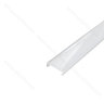 LED krycia lišta do led profilu ( vonk. a vnút.a rohový ) mliečna , 2,0m / CP