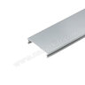 Krycia lišta 2,0m do koľaje RAMA,(s drážkou) hliník /Laguna