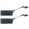 TOP-STAYS ST, výška zostavy 800-879 mm, váha dierok 9,5-16,5 kg, antracit krytky /DTC