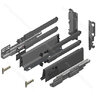 EVObox Evolution 86 set A03(2 Hranaté relingy), d-300, antracit