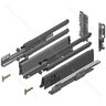 EVObox Evolution 86 set A03(2 Hranaté relingy), d-400, antracit