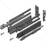 EVObox Evolution 86 set A03(2 Hranaté relingy), d-450, antracit