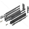 EVObox Evolution 86 set A03(2 Hranaté relingy), d-500, antracit