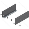 Legrabox, bočnice 770C4502S Orion sivá matná, 450 mm /Blum
