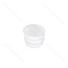 Krytka vnútorná 14 na otvor 10,0-11,0 mm biela 