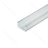 LED PROFIL - 08x16mm, Profil - INOX C30S, 3,5m (bez krycej lišty)/Zobal