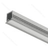 Häfele Loox5 profil 1104 pro osvětlovací LED pásky,Hliník, strieborný elox, 3000 mm 833.95.724